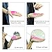 Meland Clear Crystal Slime Kit, 12 Colors