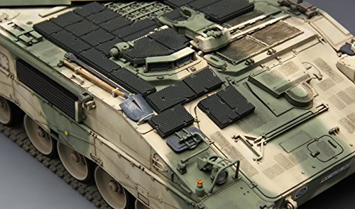 Meng TS-019 Panzerhaubitze 2000 German Self Propelled Howitzer Tank 1/35 Scale Model Kit