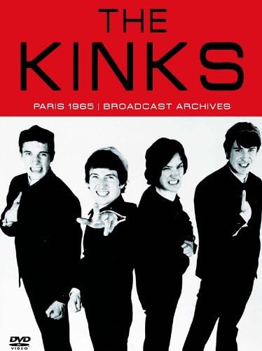 Kinks - Paris 1965
