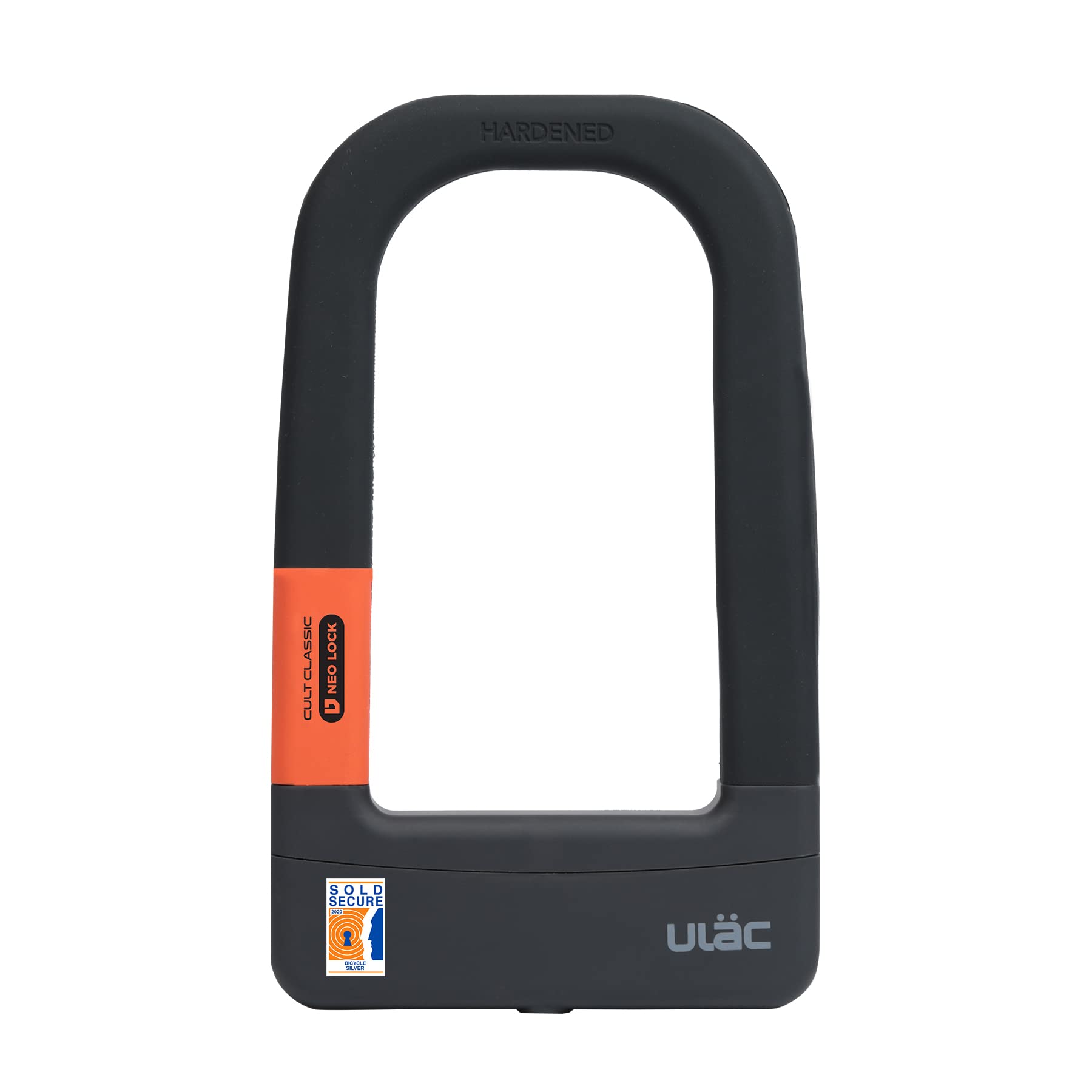 ULAC Soloist Heavy Duty Steel U-Lock for Bicycle, Bike, E-Bike and Scooter, Sold Secure UK accredited