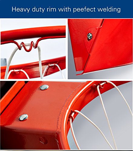 image for katop Youth Basketball Flex Rim Replacement，Heavy Duty Breakaway Spr