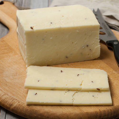 Cream Havarti - Pound Cut - Caraway (1 pound)