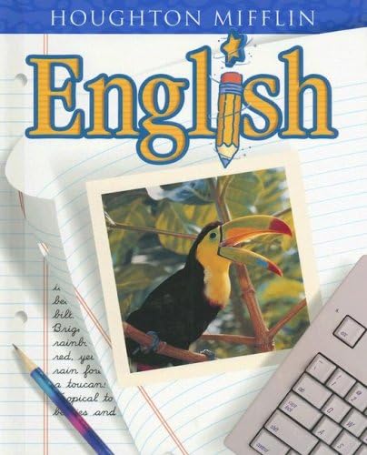 Houghton Mifflin English: Student Text Level 8 - 1990: HOUGHTON