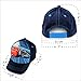 Disney Toddler Boys Cars Lightning McQueen 3D Pop Baseball Cap, Blue, Age 2-4