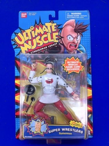 Ultimate Muscle The Kinnikuman Legacy Ramenman