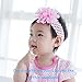 K-Musculo Little Mouse Assorted Color Girl Headbands with Bows or Flower/Cute Head Band Hair Bow Crystal Flower/Bow Skinny Headbands (Assorted Color 26 Crochet Headband)