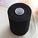 Ling's moment Black Tulle Fabric Roll Ribbon 6 inch x 100 Yards 300 Feet for Tutu Tulle Table Skirt Wedding Party Baby Shower Decorations Craft