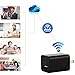 MAGENDARA Wifi Hidden Spy Camera Mini Camera Wireless Wall Charger Adapter Camera Nanny Cam With Motion Detection