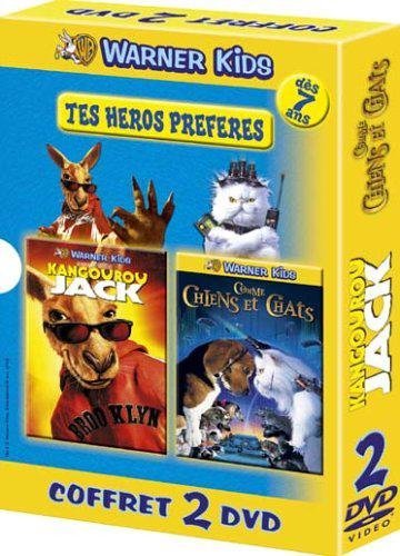 Tes Héros Préférés - Coffret - Kangourou Jack + Comme Chiens Et Chats