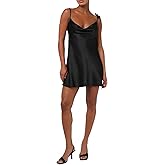 Lulus Womens Pandora Flower Back Mini Dress