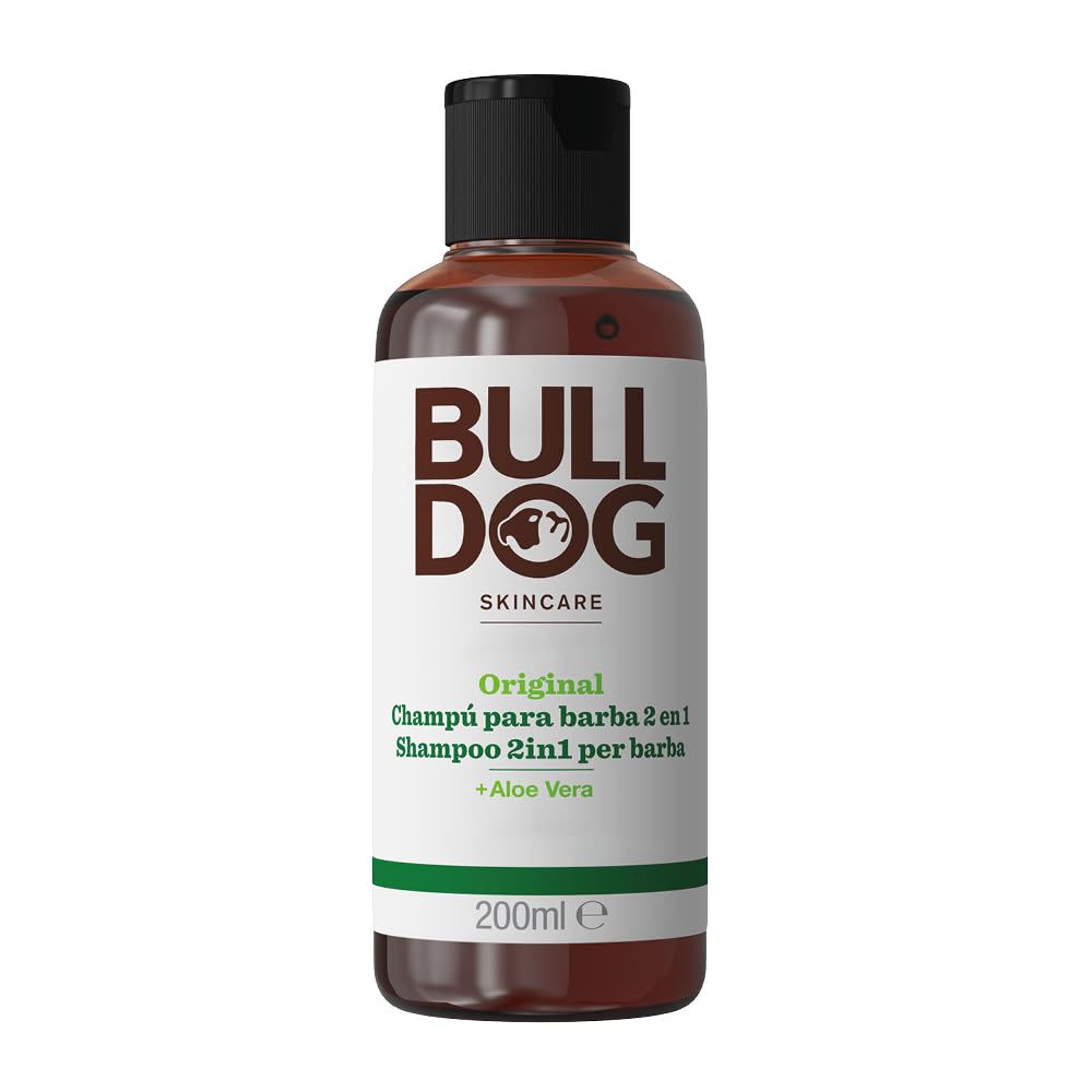 Bulldog Original Beard Shampoo & Conditioner for Men (1 Pack 200 ml)