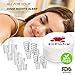 Joruby Anti Snoring Devices - Snoring Solution Snore Nasal Dilators - Nose Vents Clip Snore Stopper to Ease Breathing and Snoring for Natural and Comfortable Sleep