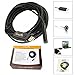 CrazyFire 2.0MP HD 720P Coms 6 LEDs USB Snake Inspection Camera Pipe Locator with 5m Cable