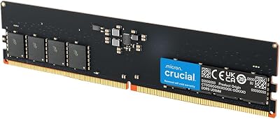 Crucial 32GB DDR5 5600MHz CL46 UDIMM CT32G56C46U5 RAM Desktop
