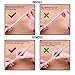pzoz Case Compatible New Apple Pencil 2nd Generation Magnetic Pen Nib Protector Silicone Sleeve iPencil 2 Gen Grip Skin Cover Holder Clip Sticker Accessories for iPad Pro 11 12.9 inch 2018-Pink