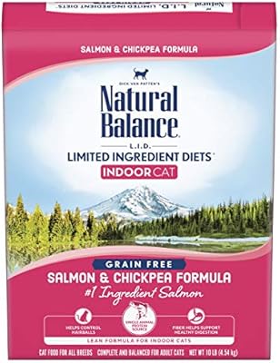 amazon natural balance cat food
