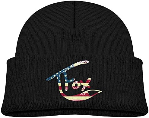 OETUU Tanner Fox Logo Beanie Cap Knit Cap Woolen Hat For Kids