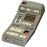 Star Trek Tricorder with Light and Sound - Licensed Collectible w/ 48 Page Book