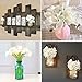 YILIYAJIA Calla Lily Bridal Wedding Party Decor Bouquet PVC Latex Real Touch Flower Artificial Flowers,Pack of 20 (White)