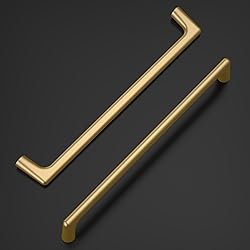 Amerdeco 10 Pack Champagne Bronze Cabinet Pulls