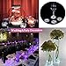 LED Coaster,Light Up Coasters, 40 Pack White Sticker Coaster Discs Lights - Wine Liquor Bottle Clear Glass Cup Coaster,Halloween Party, Wedding, Bar, Party Decoration