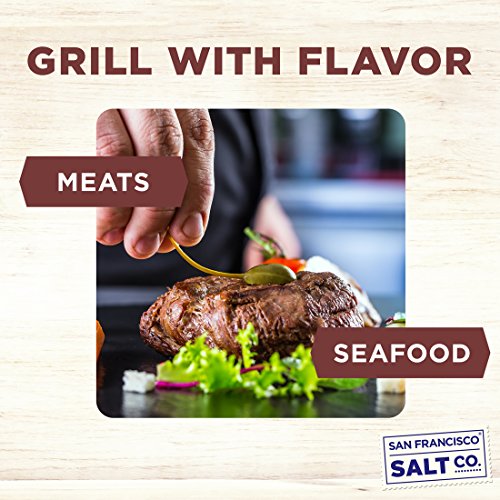 Hickory Smoked Sea Salt 2 lb. Bag - Fine Grain by San Francisco Salt Company - Image 5