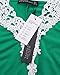 ZANZEA Ladies Off Shoulder Lace Crochet Hollow Long Sleeve Loose Blouse Tops (16, Green)