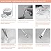 Blackhead Remover, Acne Treatment for Blackhead Comedone Pimple Extractor with 5-in-1 Acne Scars Removal tool, especially for Colson Whitehead Cystic Acne Zit Blemish Whitehead Popping Tweezers