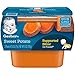 Gerber 1st Foods Sweet Potatoes, 2.5 oz Tubs, 2 Count (Pack of 8)