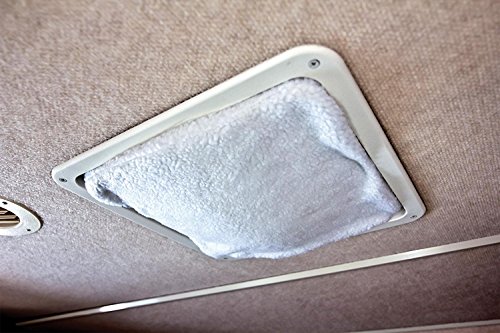 RV Insulation for vent 14" with Reflective surface blocks of sun's damaging rays - 1pk