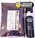 Hair Building Fibers 50 Gram Refill Plus 4.1 oz Strong Fiber Lock Spray - Refill Your Existing Bottle. Finally Hair