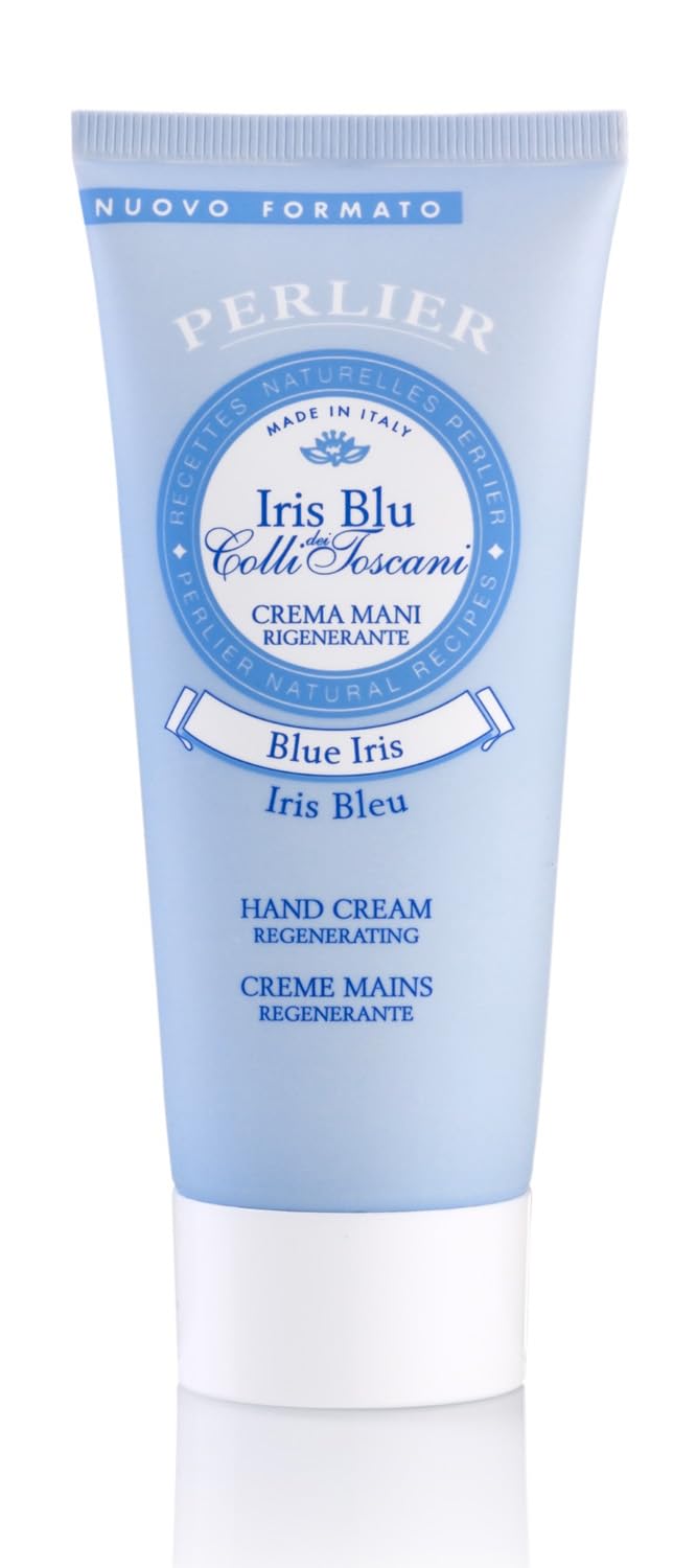 Perlier Iris Hands Regenerating Cream - 100 ml