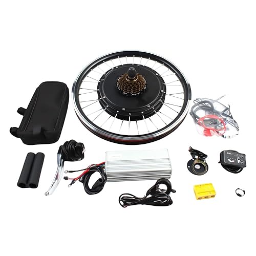 PIAOCAIYIN Electric Bicycle Motor Kit, 48V 1000W Bike Motor Kit