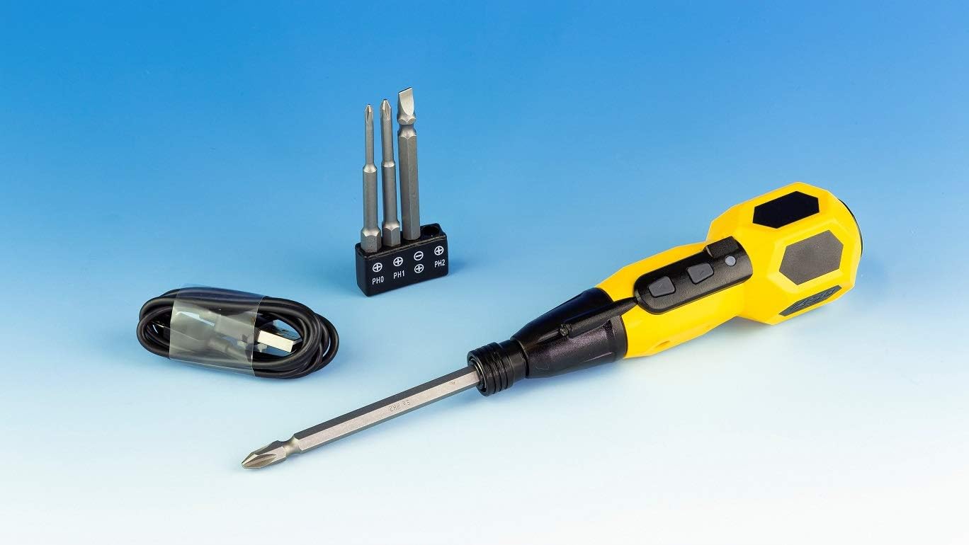 Rotacraft RC36 3.6v Cordless USB Screwdriver, Clear - Image 3