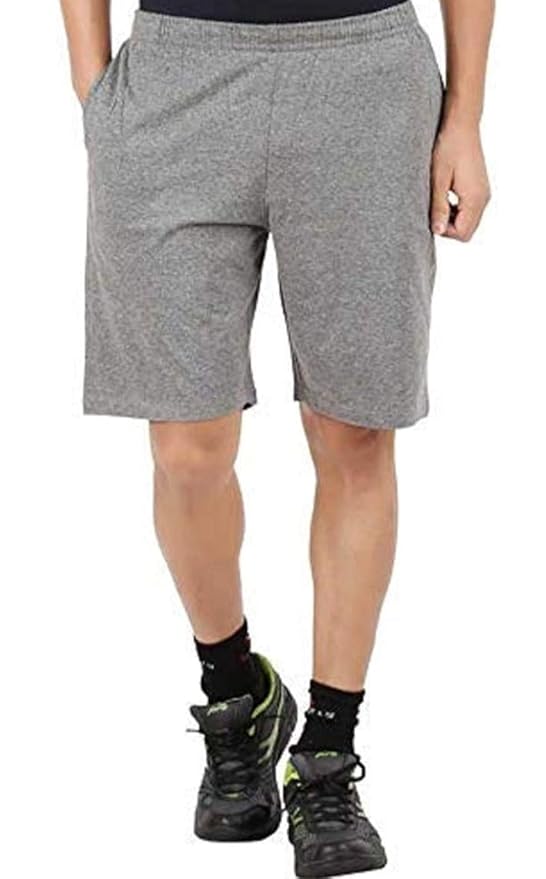 Buy Mens Shorts Grey Size S M L XL at Amazon.in