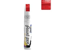 XTryfun Touch Up Paint for Cars Paint Scratch Repair, Waterproof Auto Scratch Remover Pen (Red)