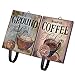 Cosmos 2 Pcs Antique Single Hook Wall Decor Wall Hanging Hooks for Home & Coffee Shop (Color 1 & Color 2)