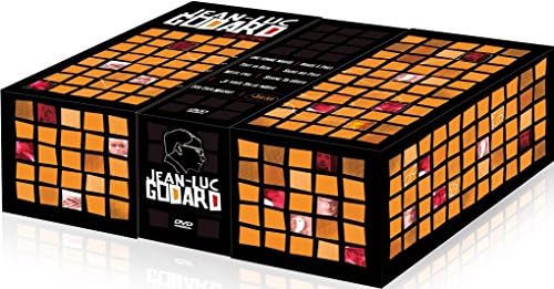 Amazon.com: Jean-Luc Godard (Three-Disc Collector's Edition