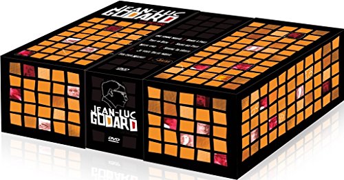 Jean-Luc Godard - Fiction - Coffret 10 Dvd - Édition Prestige