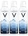 VICHY Mineralizing Thermal Water, Hydrating Facial Spray with Antioxidants to Soothe and Regenerate Skin, 5.1 Fl Oz (Pack of 3)