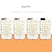 iPhone 8 Case Girls,iPhone 7 Case,Cute Women Christian Inspirational Motivational Bible Verses Quotes Can Do All Things Through Christ Who strengthens Me Soft Clear Side Case for iPhone 8/iPhone 7