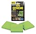 Post-it Extreme Notes, Works Outdoors, Works in 0-120 Degrees Fahrenheit, Sticks Where Other Notes Can't, Green, 3x3 in, 3 Pads/Pack, 45 Sheets/Pad (EXTRM33-3TRYGN) (EXTRM33-3TRYGN)