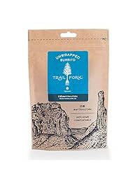 TrailFork Vegan Vegetarian Mochila Camping Instant