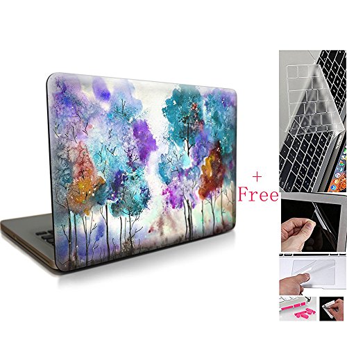 image for SaferCCTV 5 in 1 Bundle Deal Macbook Air 13 Inch Coloful Graphic Plast