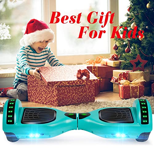 UNISUN Bluetooth Hoverboard, 6.5" Self Balancing Hoverboard with