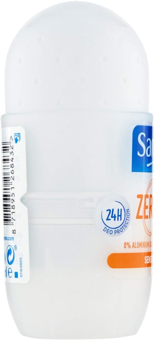 Sanex - DÃ © Odorant Bille - Zero% Sensitive 50 ml, 50 ml (Pack of 1) - Image 3