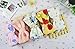 Huachnet Soft Caroset Cosmetic Headband-Polka Dots (Yellow with Red Berries)