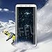 EFFUN Samsung Galaxy Note 8 Waterproof Case, IP68 Certified Waterproof Underwater Cover Dust/Snow/Shock Proof Case with Phone Stand, PH Test Paper and Floating for Strap for Samsung Note 8 White