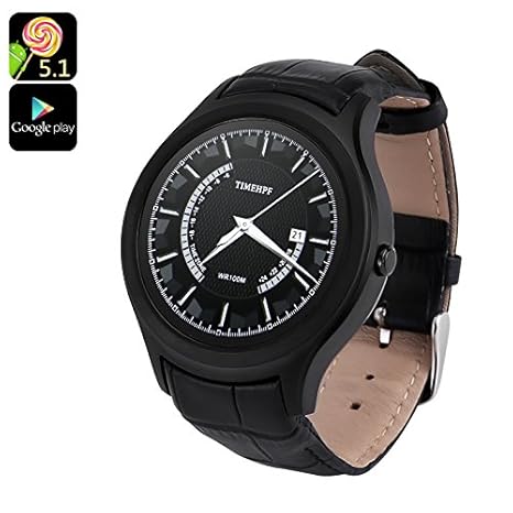 Amazon.com: No. 1 D5 + Android Smart Watch – 1.3 inch ...