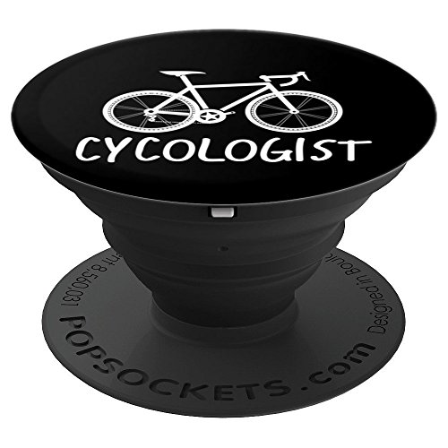 Cycologist Bicycle Cyclist Funny Bike Rider Gift – PopSockets Grip and Stand for Phones and Tablets